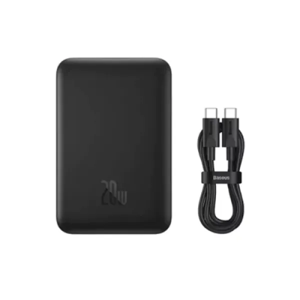  BASEUS MAGNETIC POWER BANK MINI WIRELESS FAST CHARGE 20W 10000MAH 